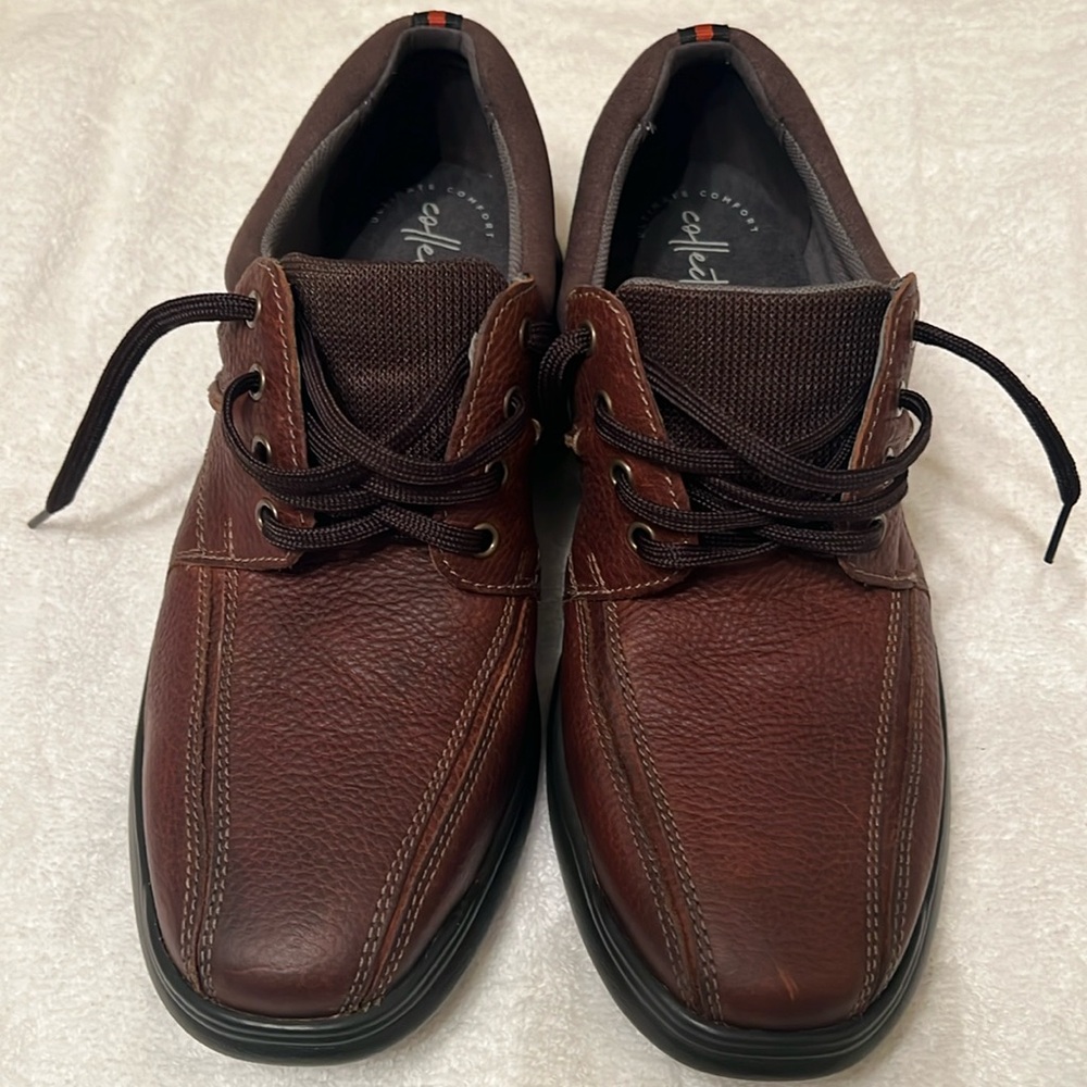 Clarks Cotrell Walk Brown Men’s Shoes Sz 11 - Super Comfortable! MSRP: $90